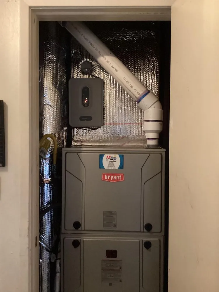 Slide of MDP Heating & Cooling