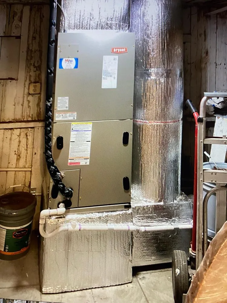 Slide of MDP Heating & Cooling