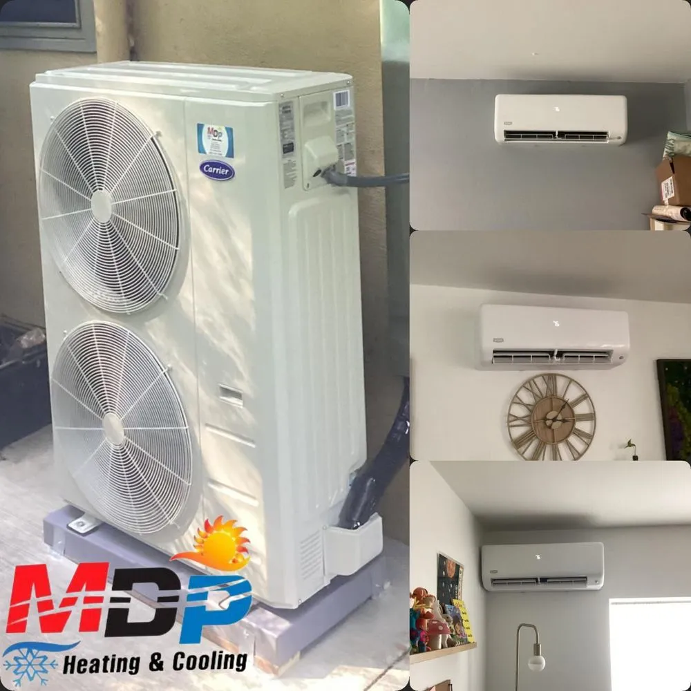 Slide of MDP Heating & Cooling