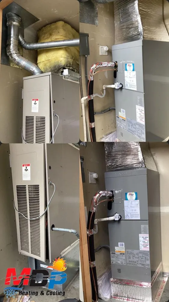 Slide of MDP Heating & Cooling