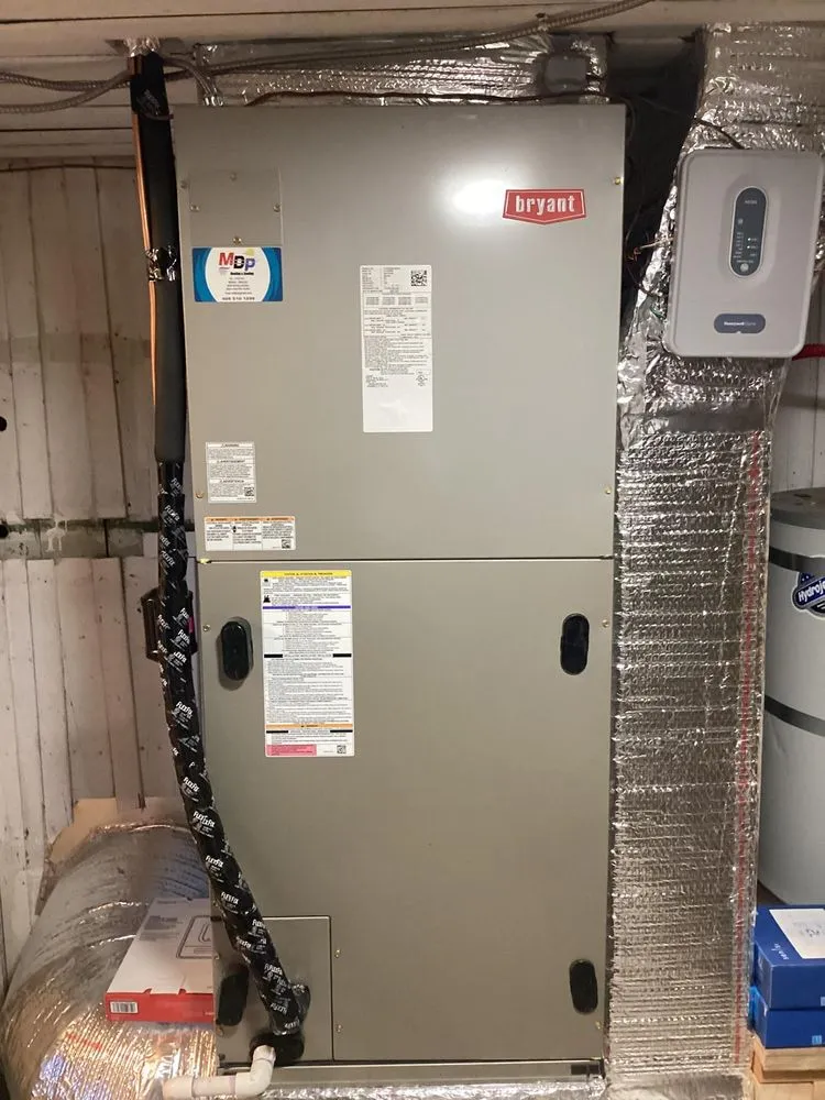 Slide of MDP Heating & Cooling