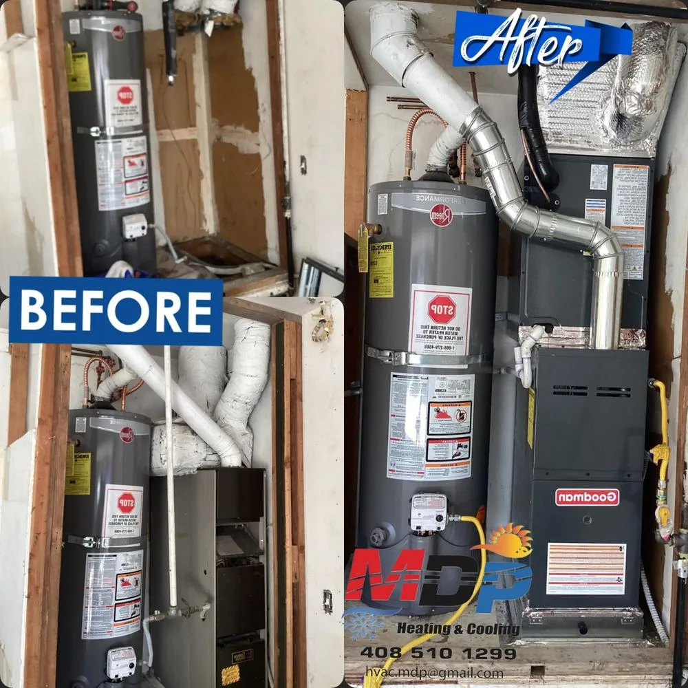 Slide of MDP Heating & Cooling