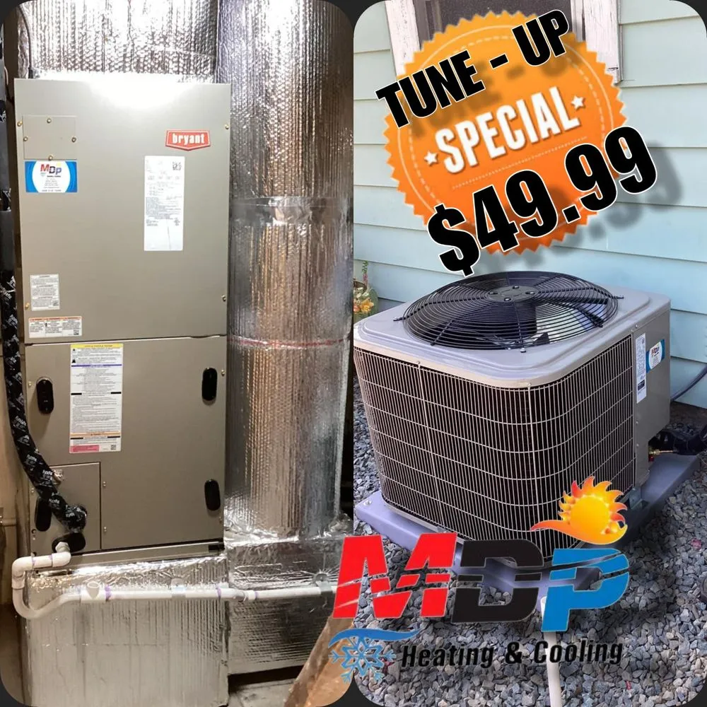 Slide of MDP Heating & Cooling