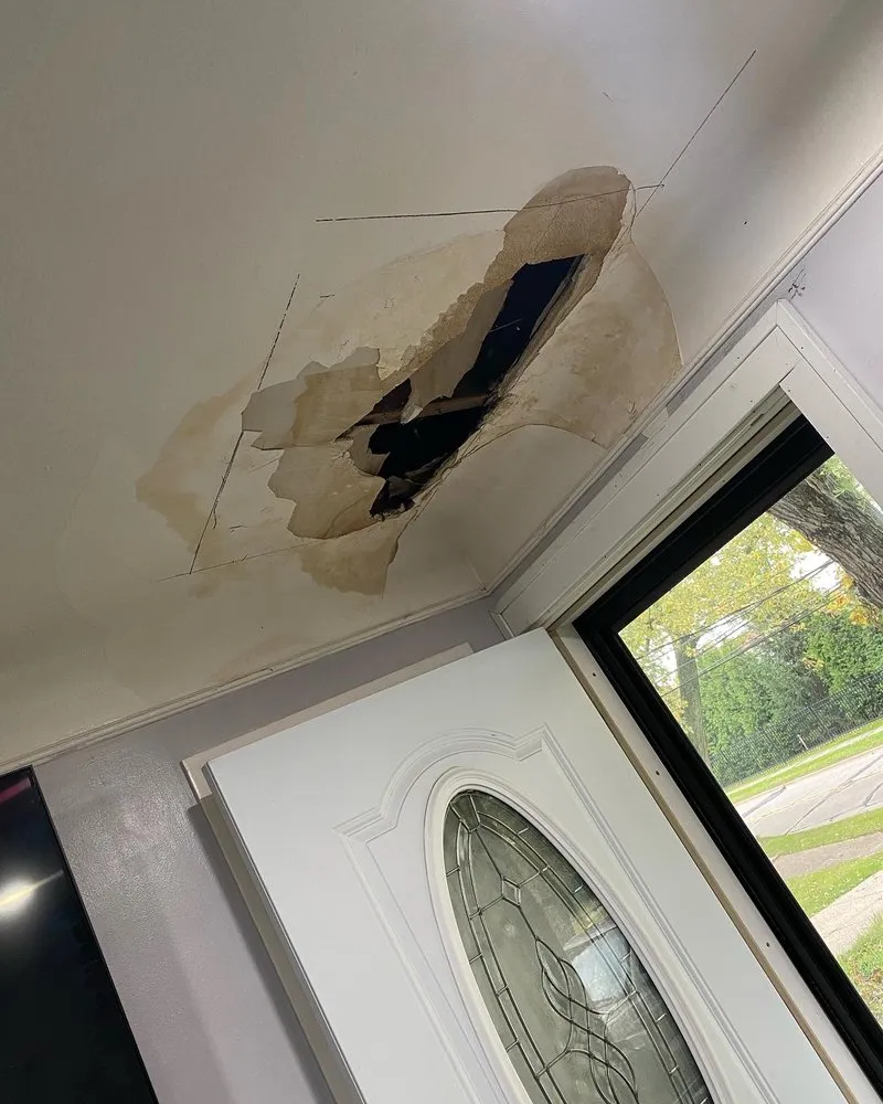 Slide of M.D.R. Construction