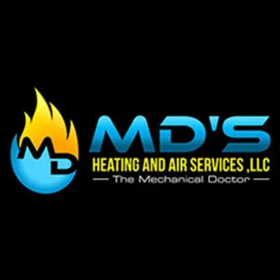 Slide of MD's Heating and Air Services