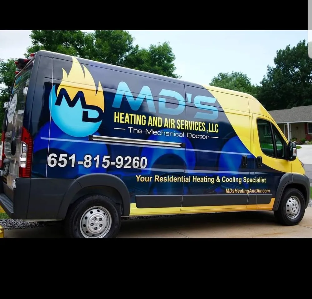 Slide of MD's Heating and Air Services