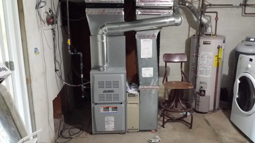 Slide of MD's Heating and Air Services