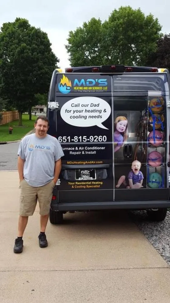 Slide of MD's Heating and Air Services