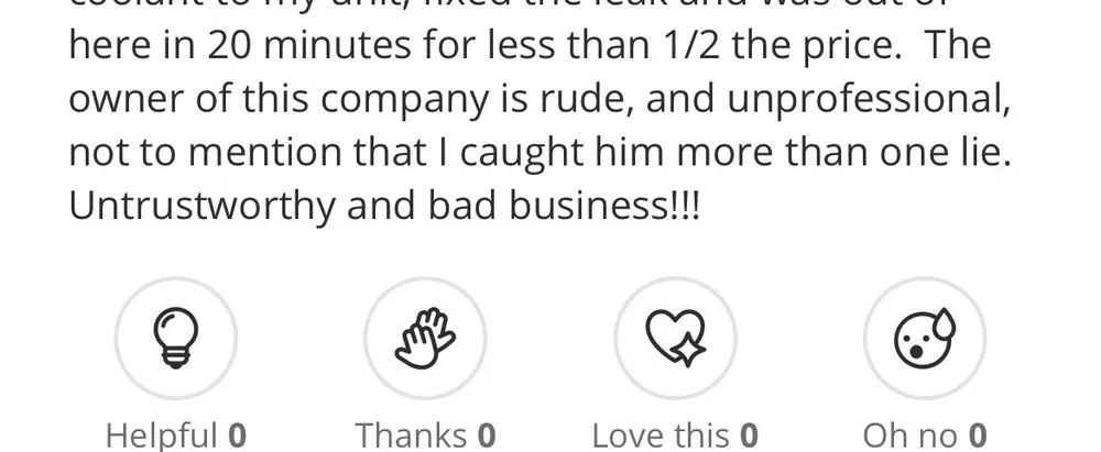 Slide of MDT Heating and Air Conditioning