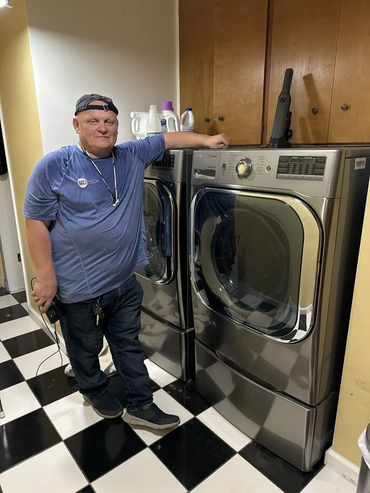 Slide of MDTECH Appliance Repair