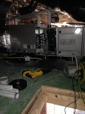 Slide of M&E HVAC/R Services