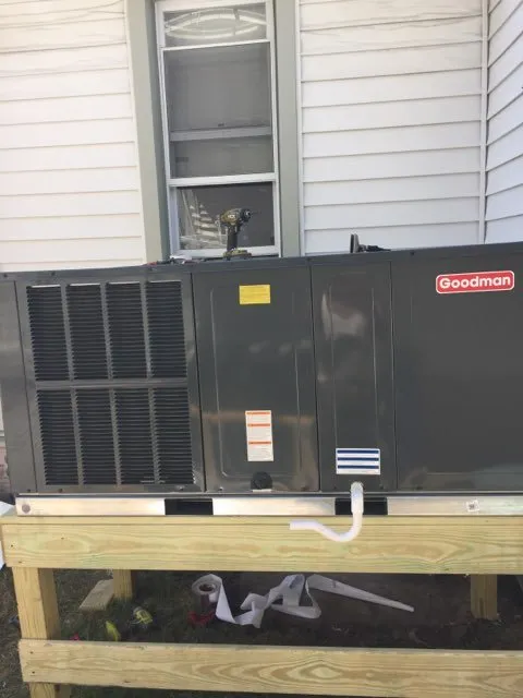 Slide of M&E HVAC/R Services