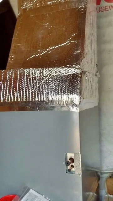 Slide of M&E HVAC/R Services