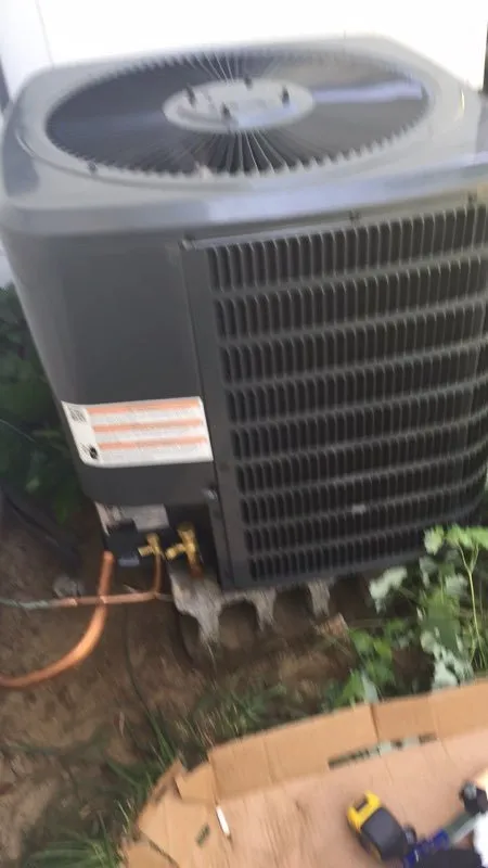 Slide of M&E HVAC/R Services