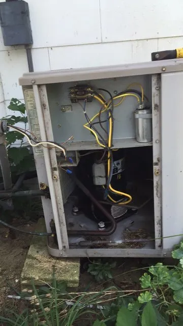 Slide of M&E HVAC/R Services