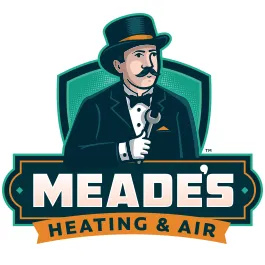 Slide of Meade's Heating and Air