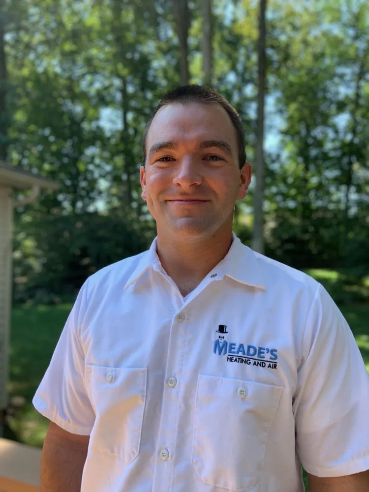 Slide of Meade's Heating and Air