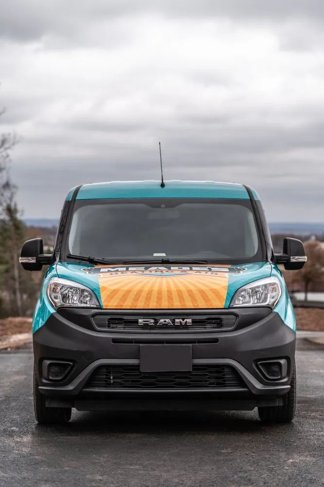 Slide of Meade's Heating and Air