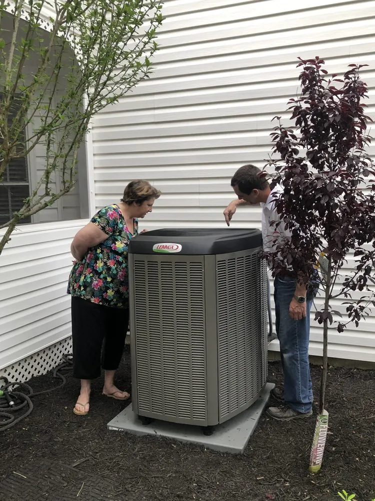 Slide of Meade's Heating and Air