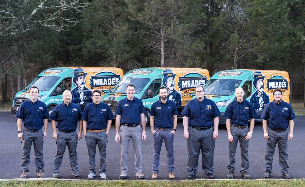 Slide of Meade's Heating and Air