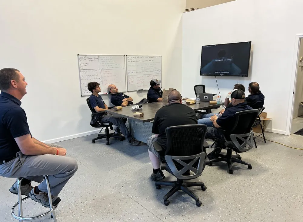 Slide of Meade's Heating and Air