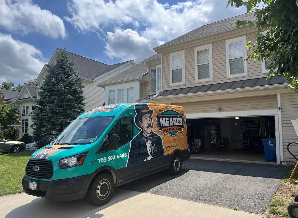 Slide of Meade's Heating and Air