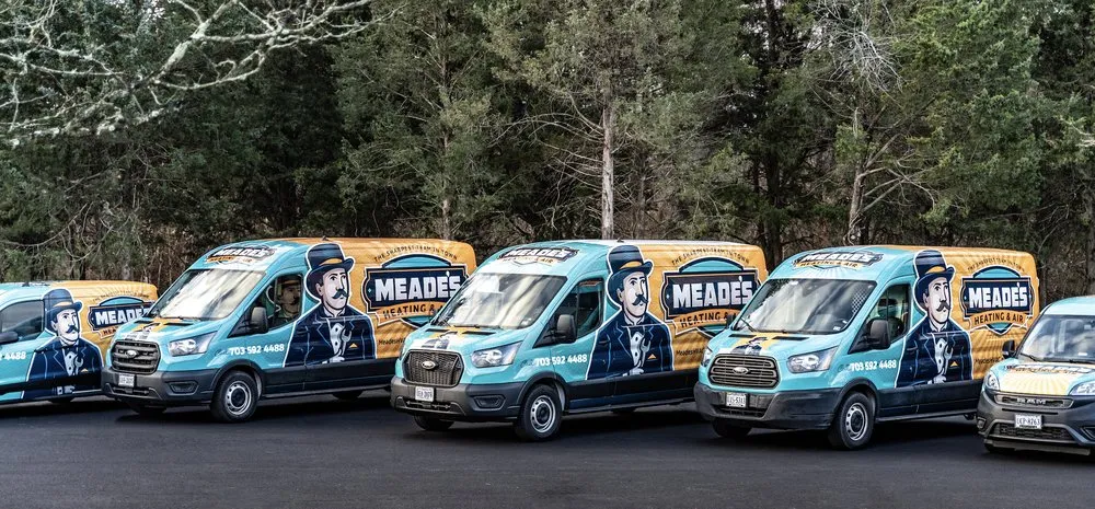 Slide of Meade's Heating and Air