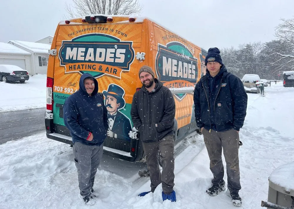 Slide of Meade's Heating and Air