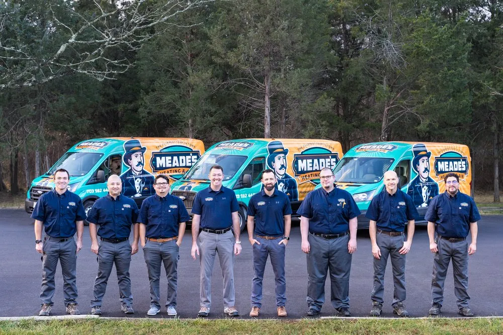 Slide of Meade's Heating and Air