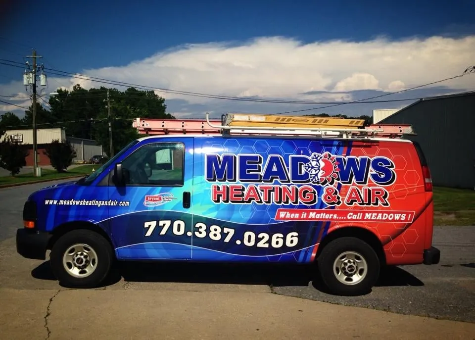 Slide of Meadows Heating & Air