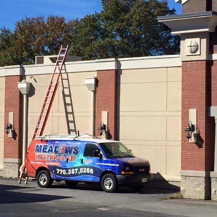 Slide of Meadows Heating & Air