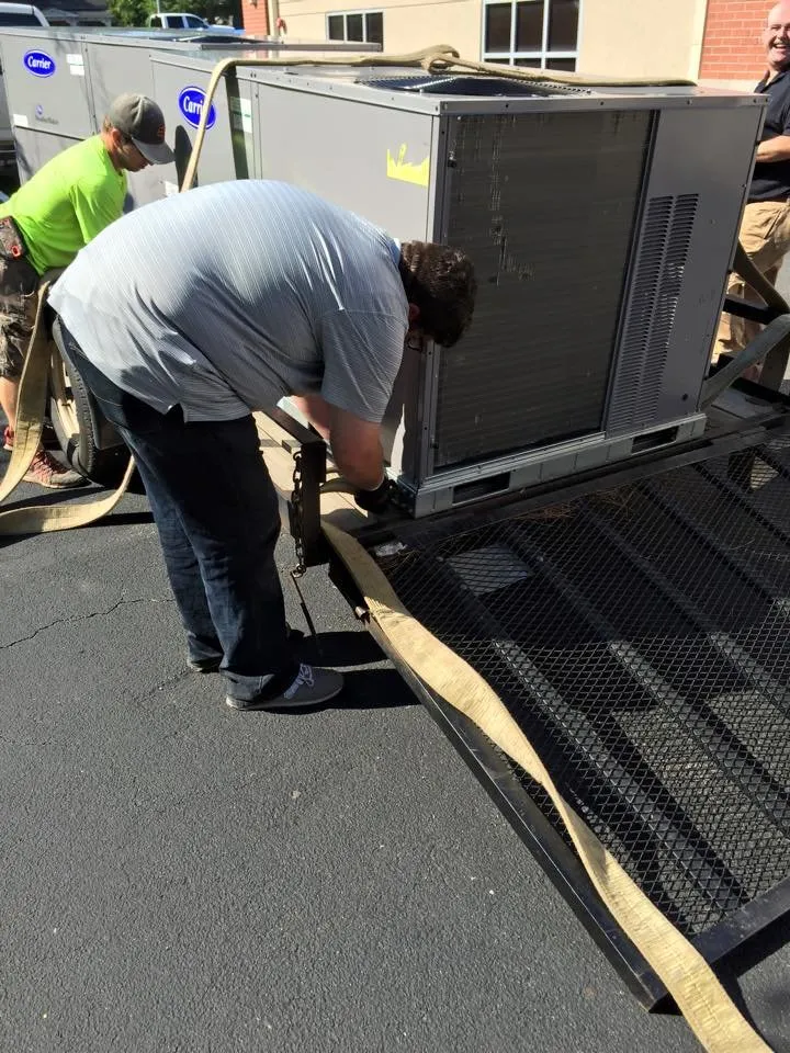 Slide of Meadows Heating & Air