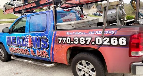 Meadows Heating & Air Logo