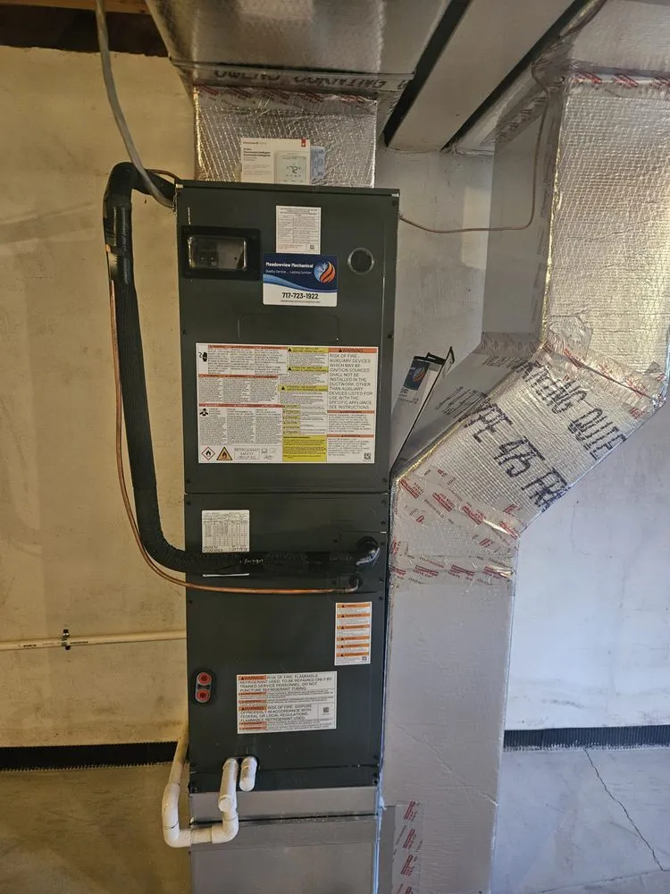 Professional heating and cooling service same-day service across Morgantown, PA - Meadowview Mechanical