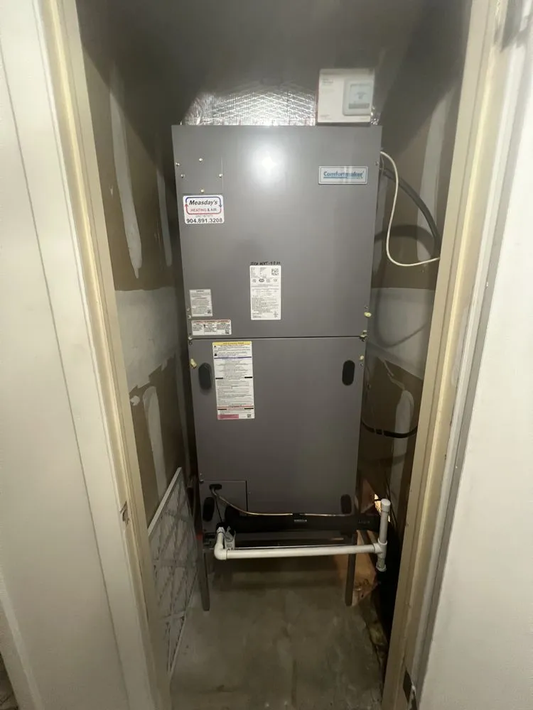 Slide of Measday's Heating & Air