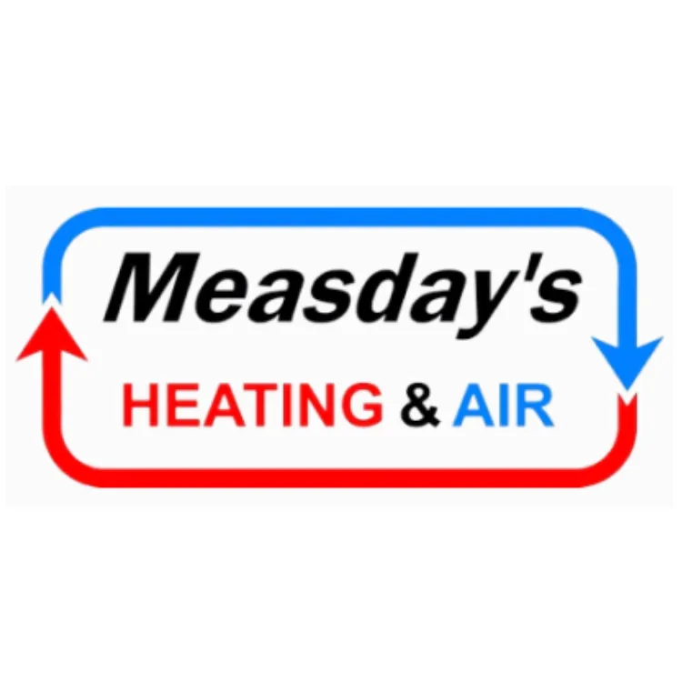Slide of Measday's Heating & Air