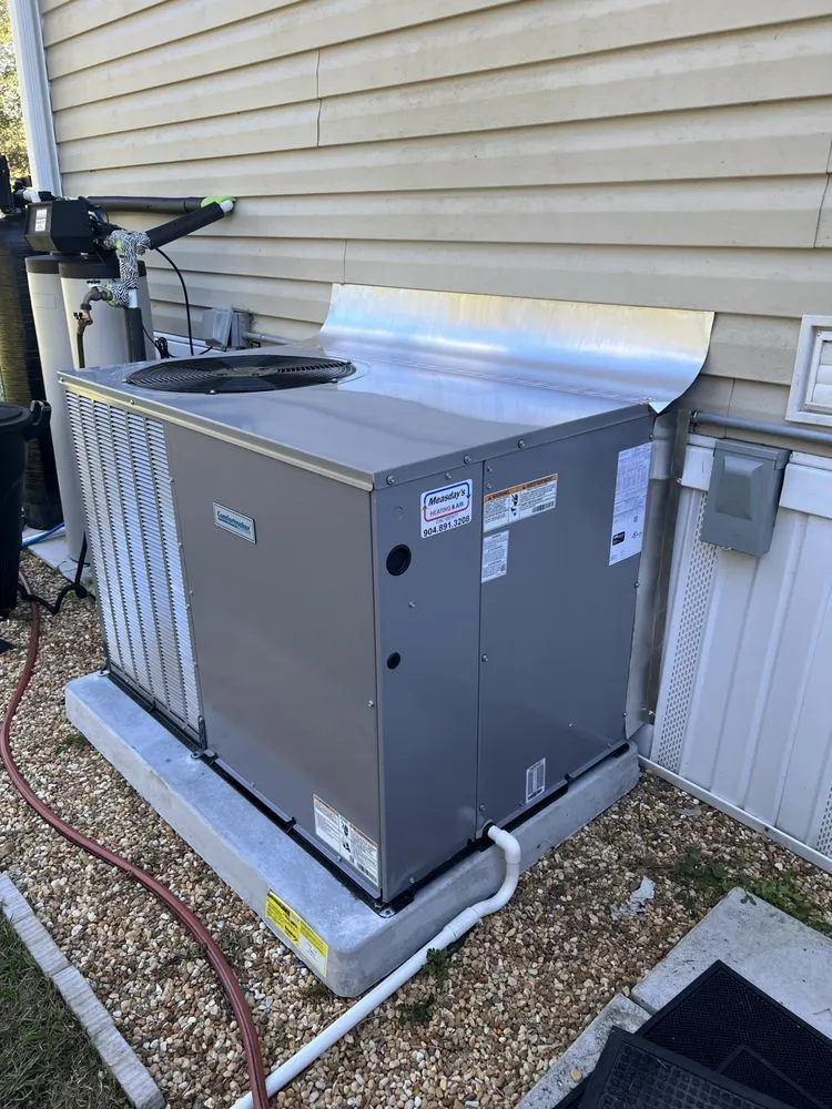 Slide of Measday's Heating & Air