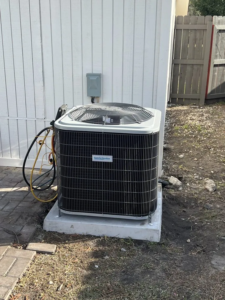 Slide of Measday's Heating & Air