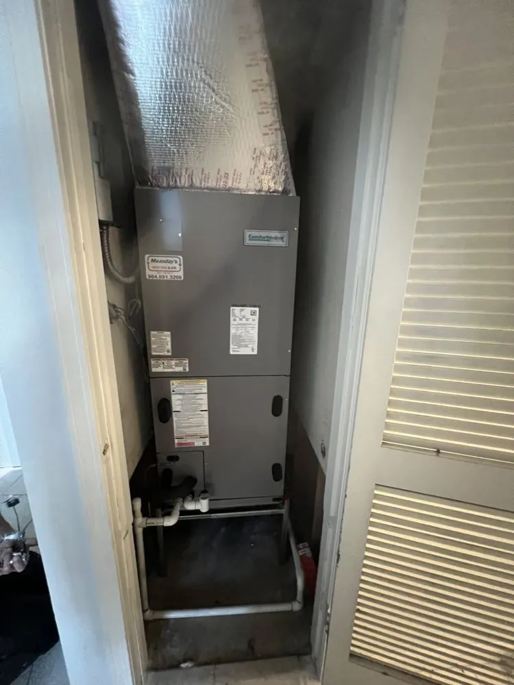 Slide of Measday's Heating & Air