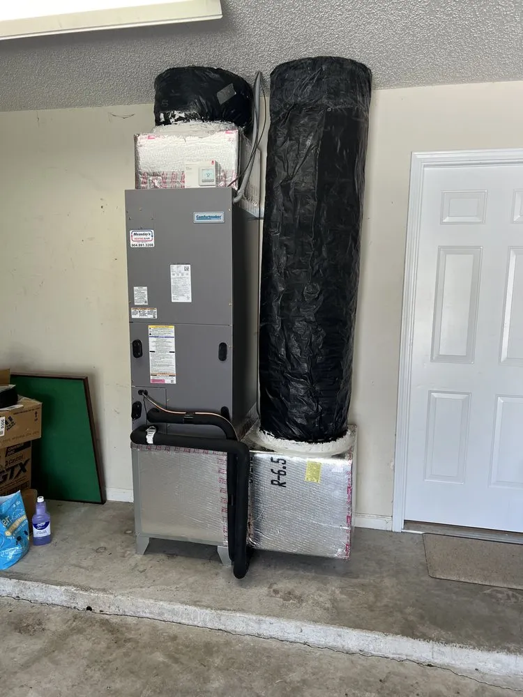 Slide of Measday's Heating & Air