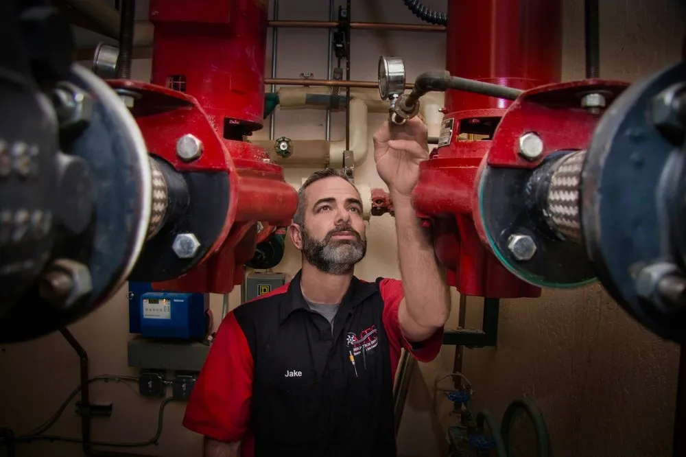 Slide of Mech Tech Services