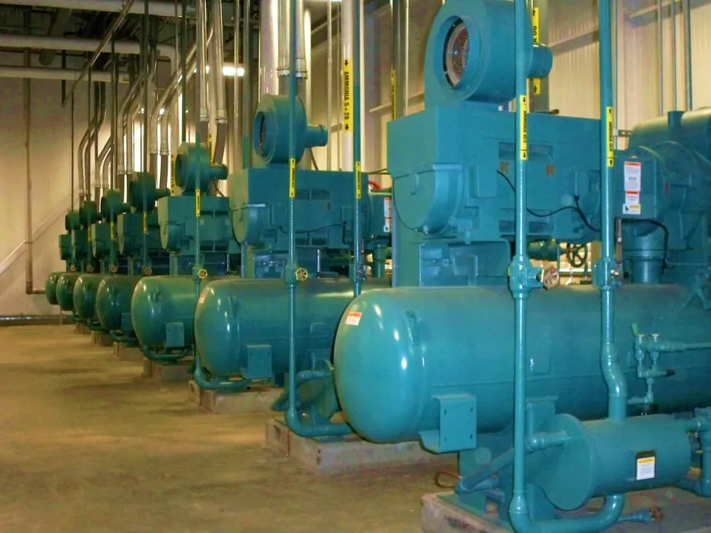 Slide of Mechanic Refrigeration