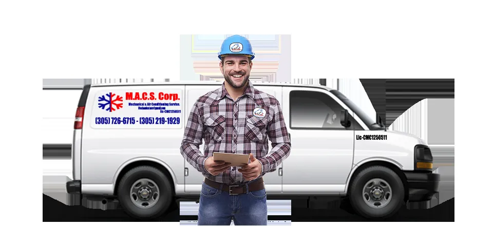 Slide of Mechanical & Air Conditioning Services