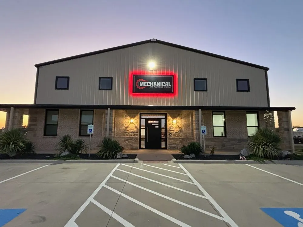 Slide of Mechanical & Plumbing Systems