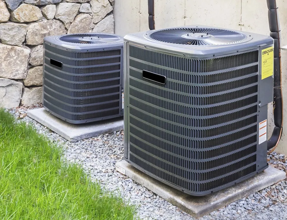 Slide of Mechanical A/C Designs