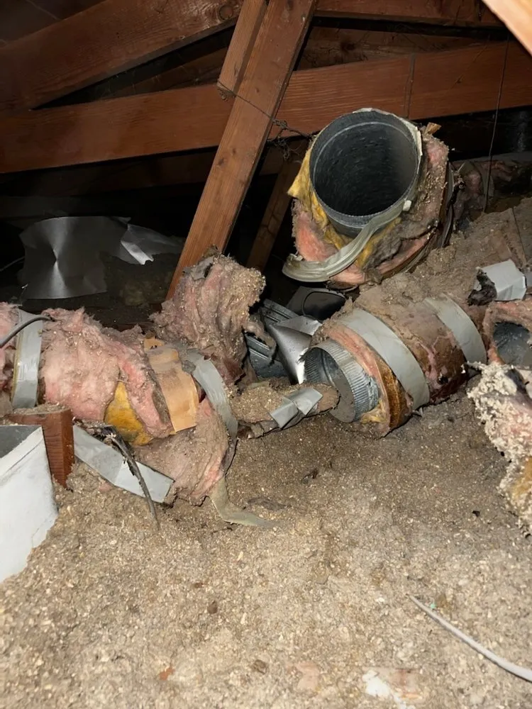 Slide of Mechanical Air Climate Control