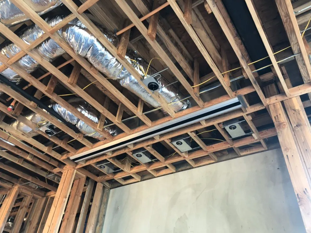 Slide of Mechanical Air Climate Control