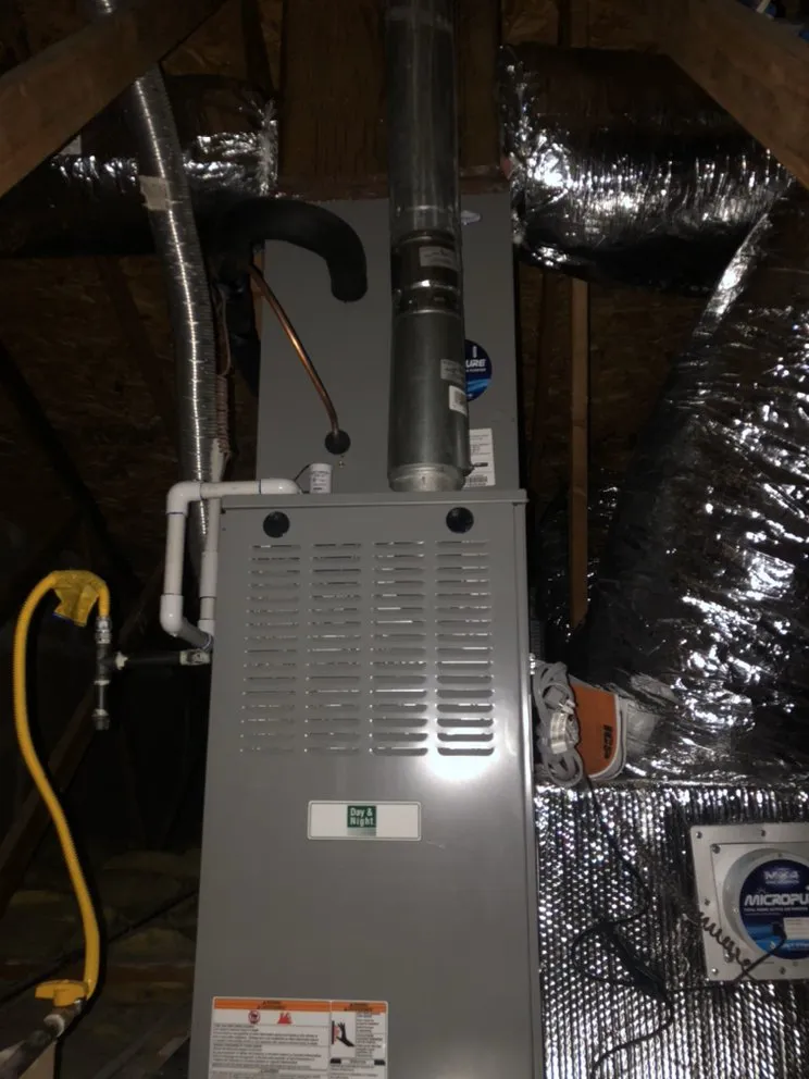 Slide of Mechanical Air Climate Control