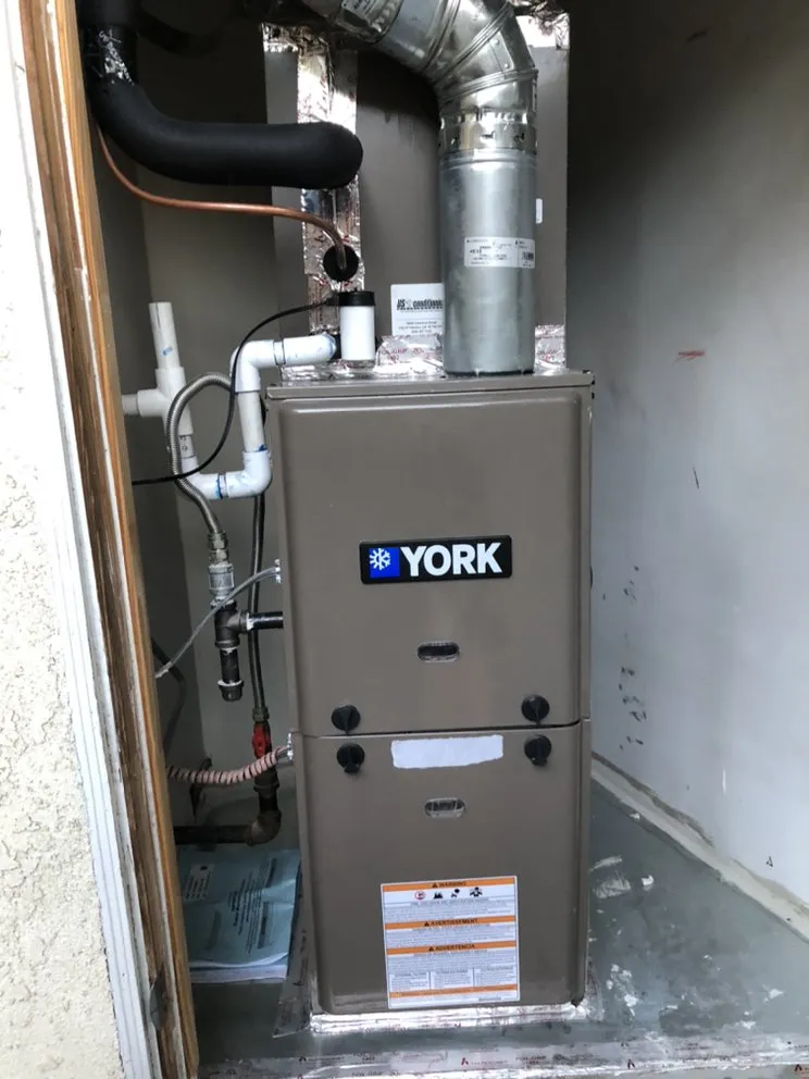 Slide of Mechanical Air Climate Control