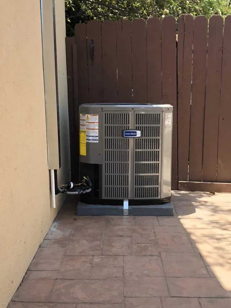 Slide of Mechanical Air Climate Control